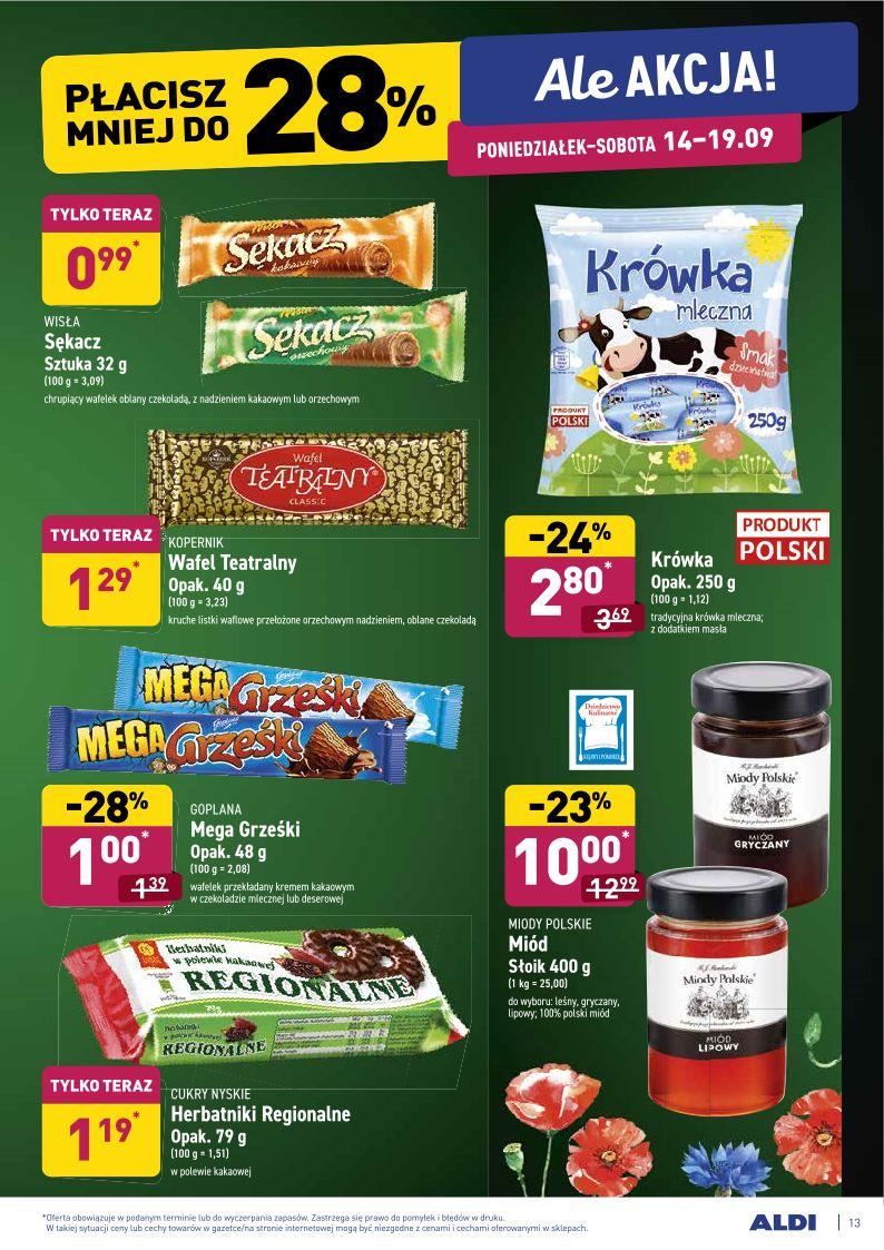 Gazetka promocyjna ALDI str. 13