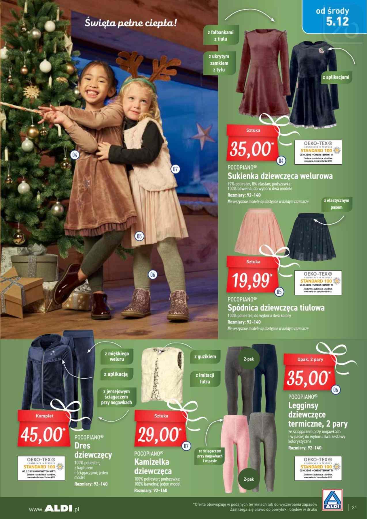 Gazetka promocyjna ALDI str. 31