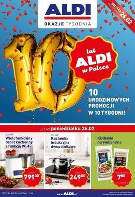 Aldi od 26 lutego