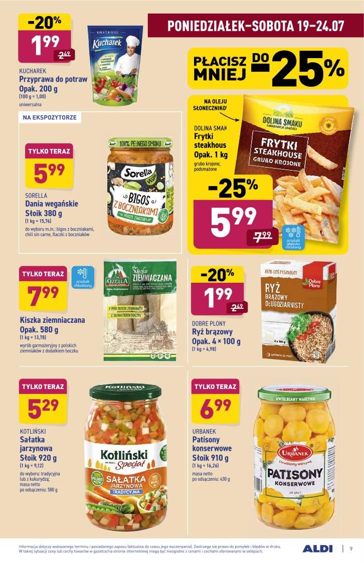 Gazetka promocyjna ALDI str. 9