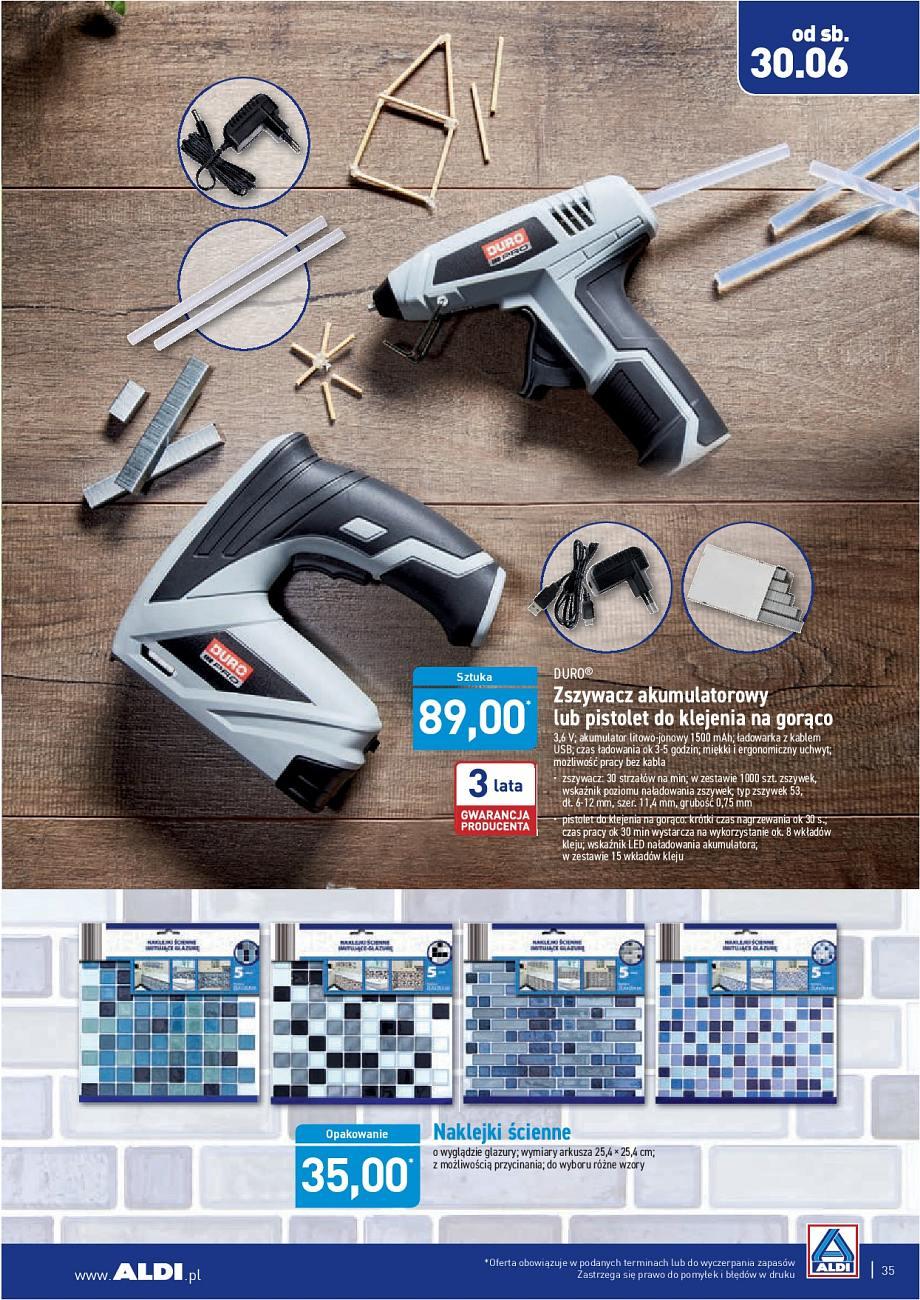 Gazetka promocyjna ALDI str. 35