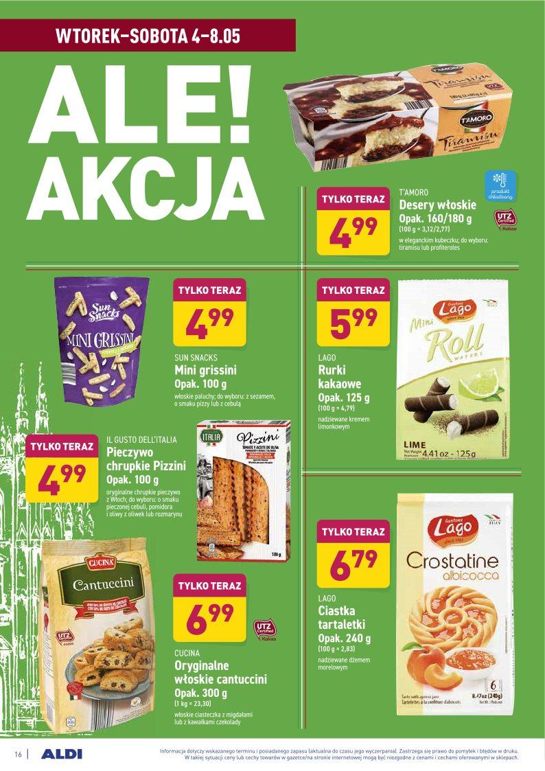 Gazetka promocyjna ALDI str. 16