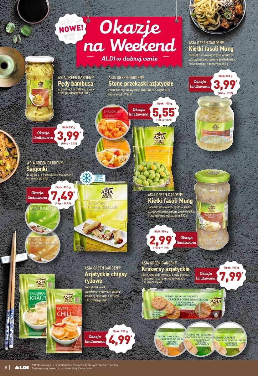 Gazetka promocyjna ALDI str. 16
