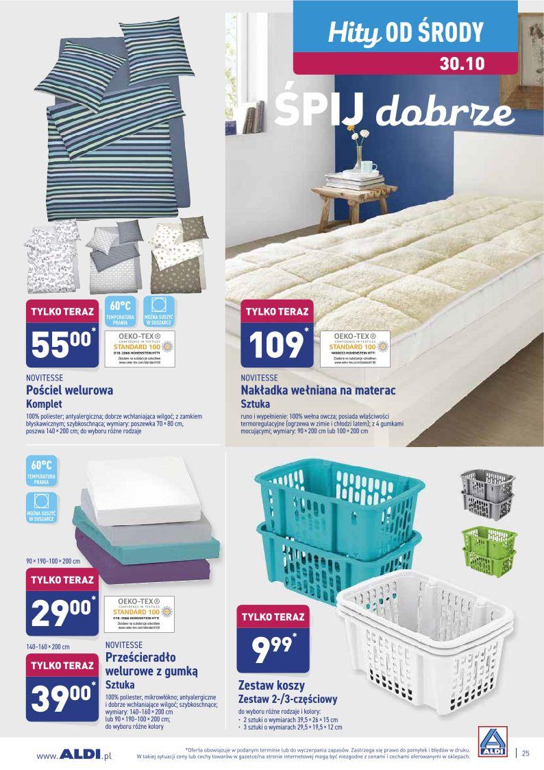 Gazetka promocyjna ALDI str. 25