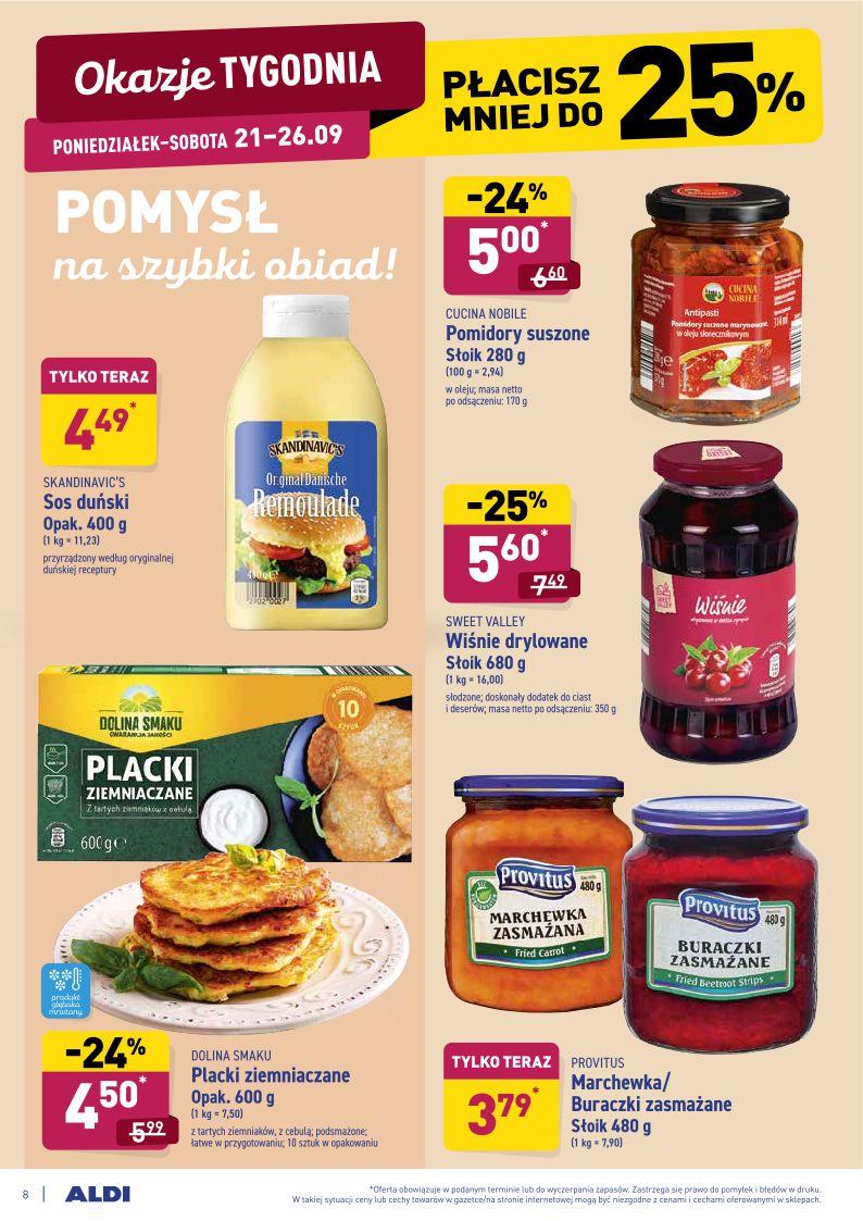 Gazetka promocyjna ALDI str. 8