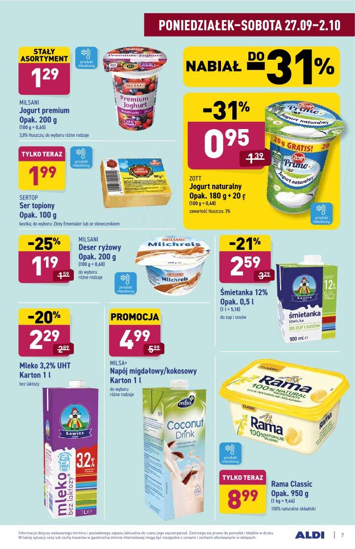 Gazetka promocyjna ALDI str. 7