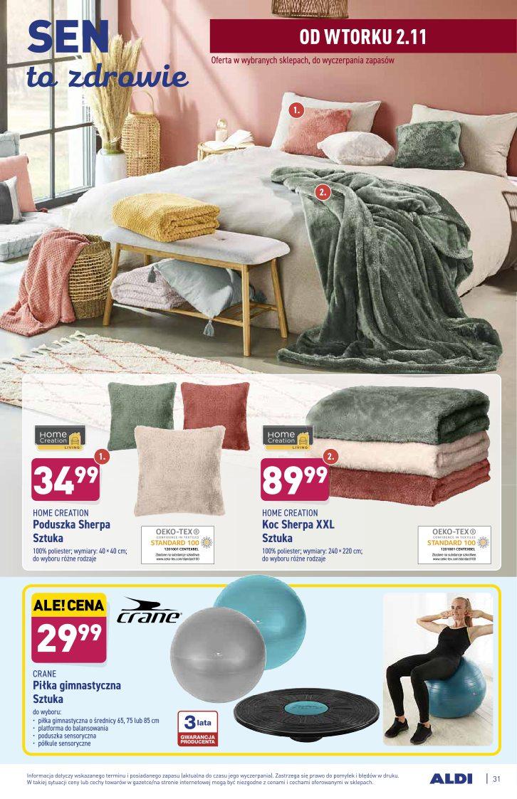Gazetka promocyjna ALDI str. 31