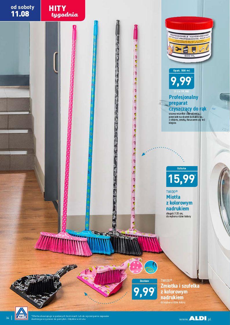 Gazetka promocyjna ALDI str. 34