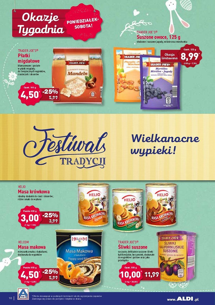 Gazetka promocyjna ALDI str. 10