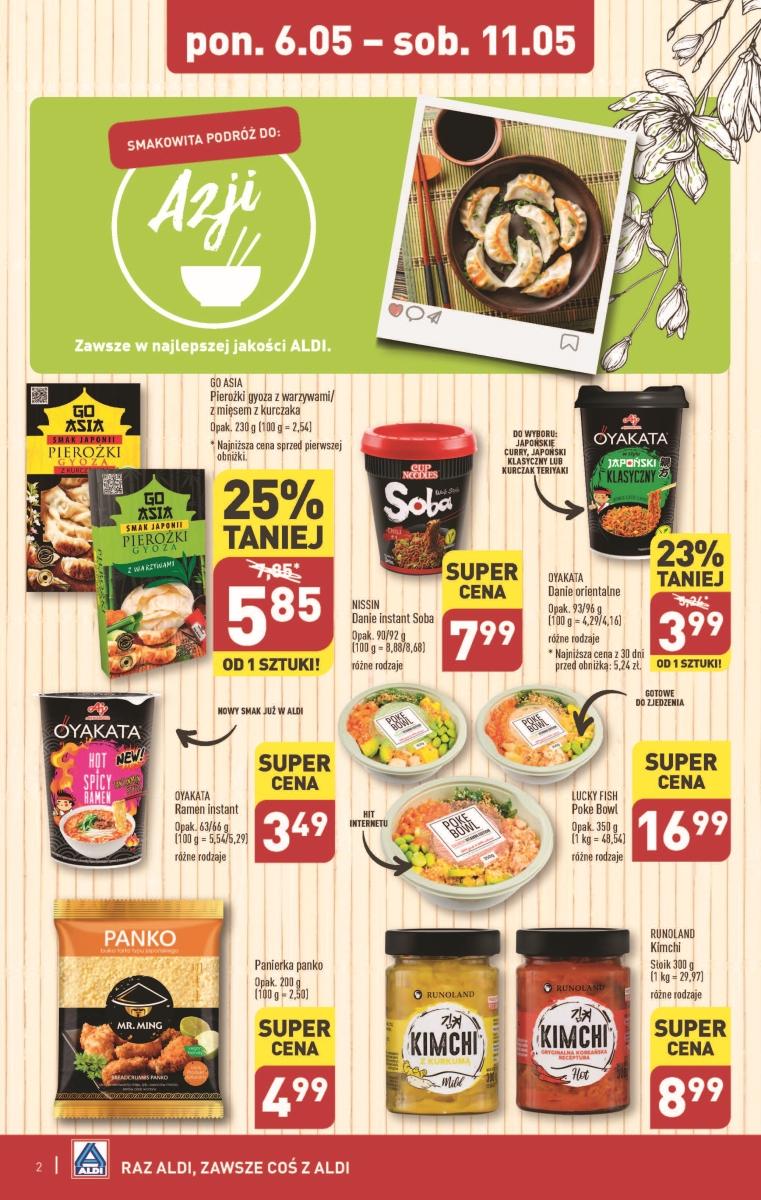 Gazetka promocyjna ALDI str. 2