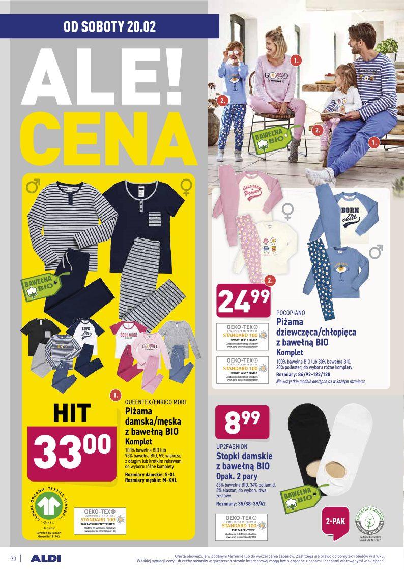 Gazetka promocyjna ALDI str. 30