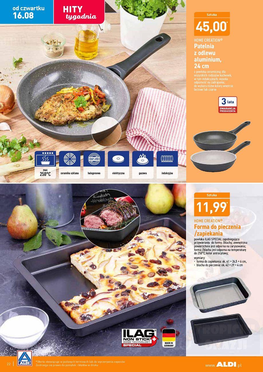 Gazetka promocyjna ALDI str. 22