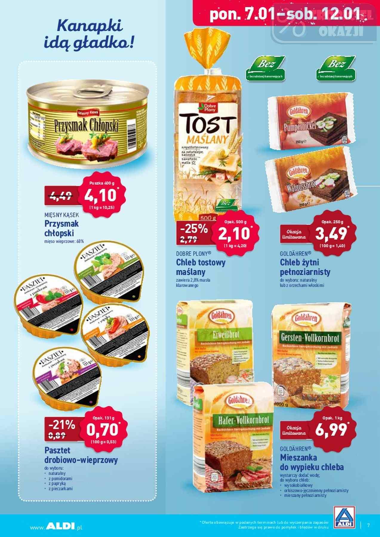 Gazetka promocyjna ALDI str. 7