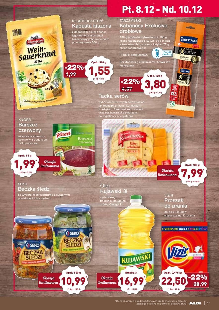 Gazetka promocyjna ALDI str. 17