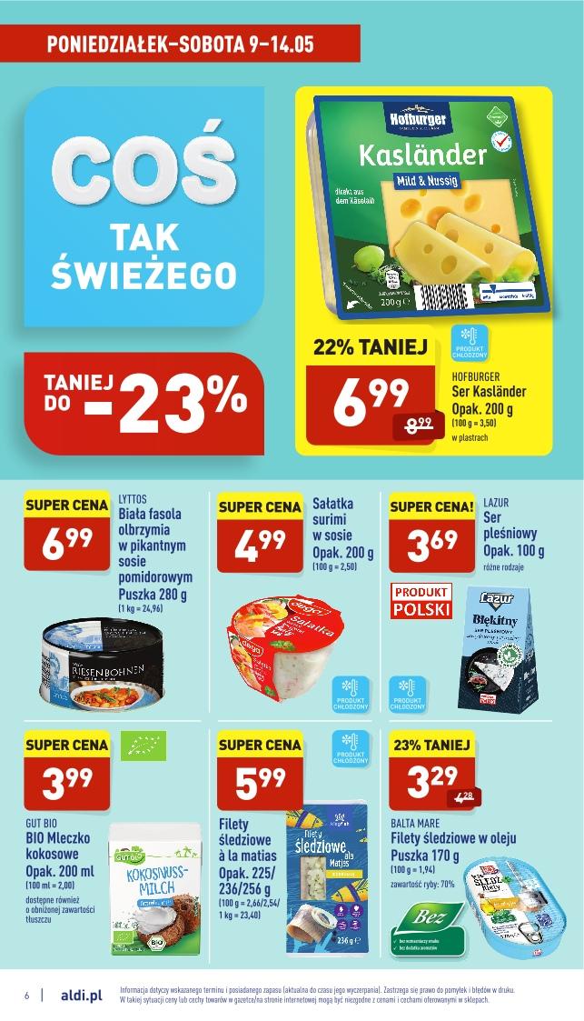 Gazetka promocyjna ALDI str. 6