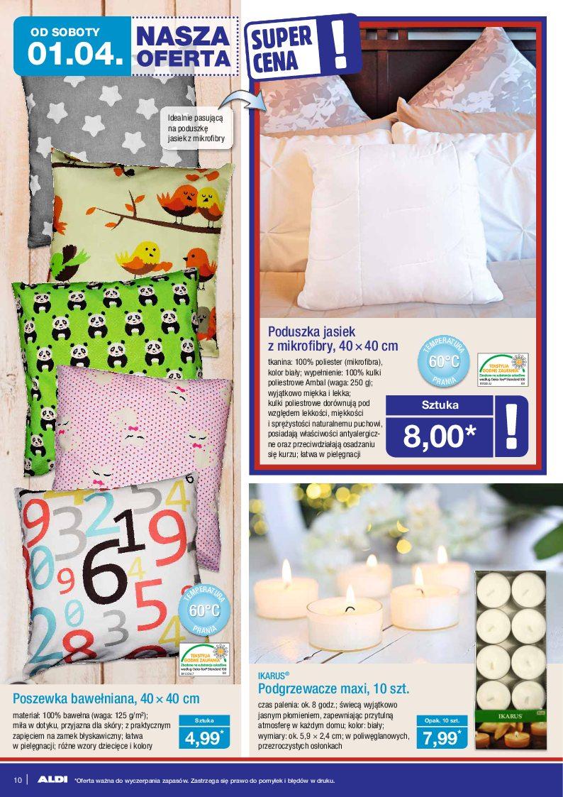 Gazetka promocyjna ALDI str. 10