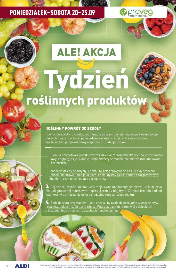 Gazetka promocyjna ALDI str. 10