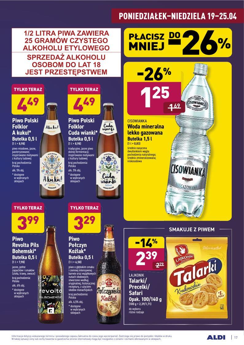 Gazetka promocyjna ALDI str. 17