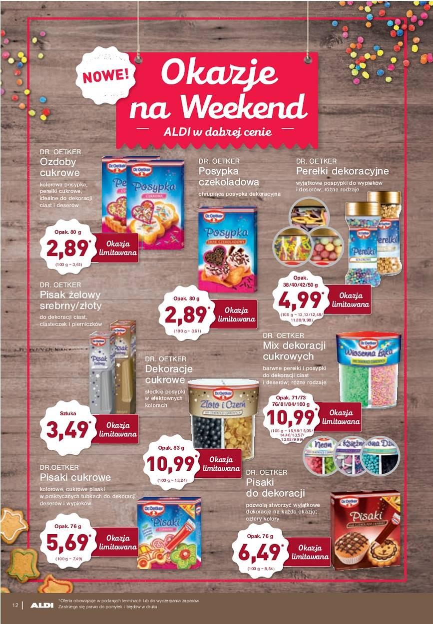 Gazetka promocyjna ALDI str. 12