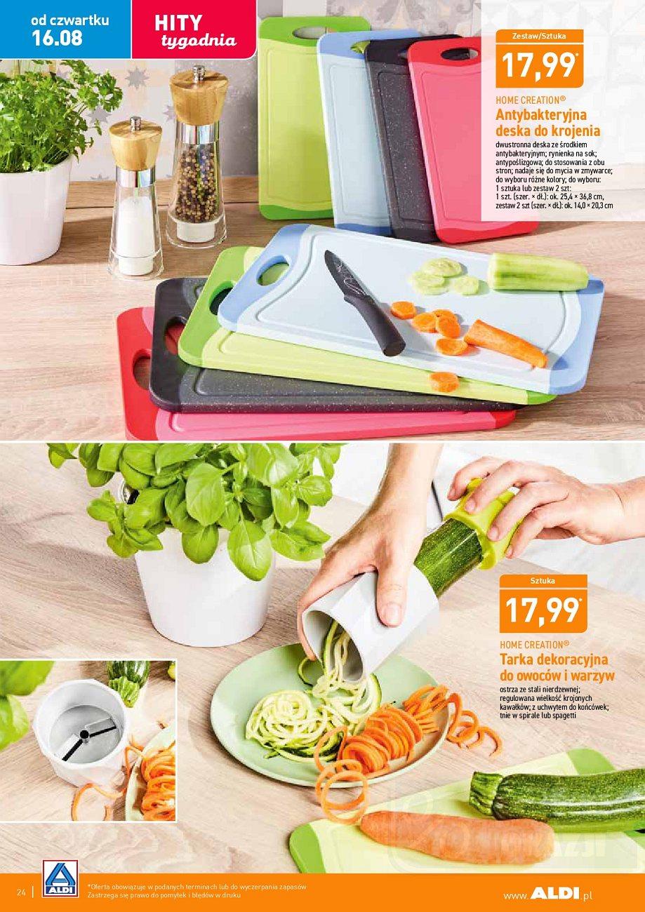Gazetka promocyjna ALDI str. 24