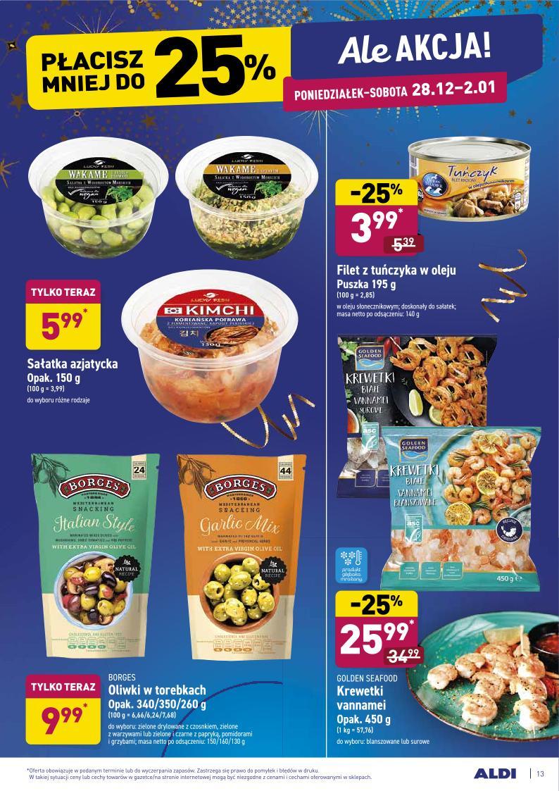 Gazetka promocyjna ALDI str. 13