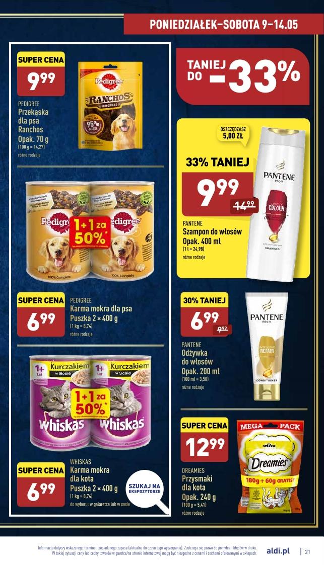 Gazetka promocyjna ALDI str. 21