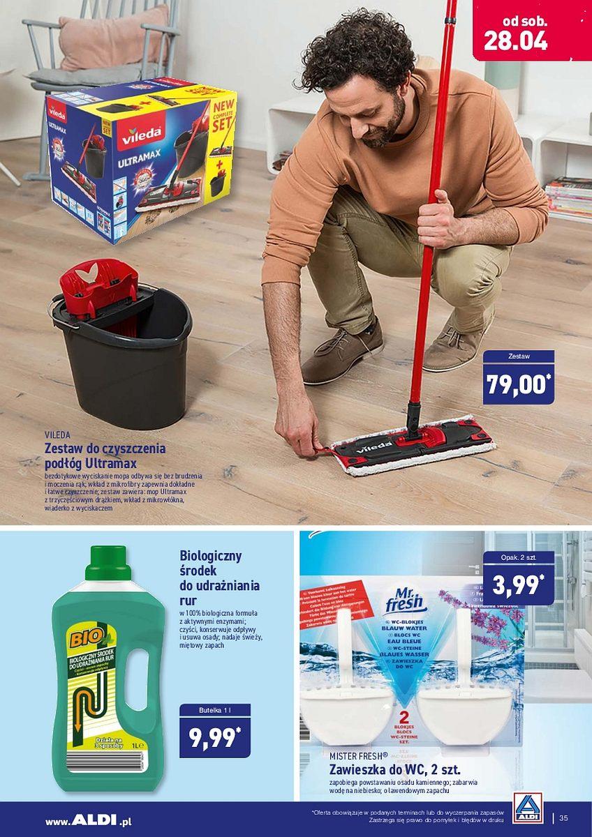 Gazetka promocyjna ALDI str. 35