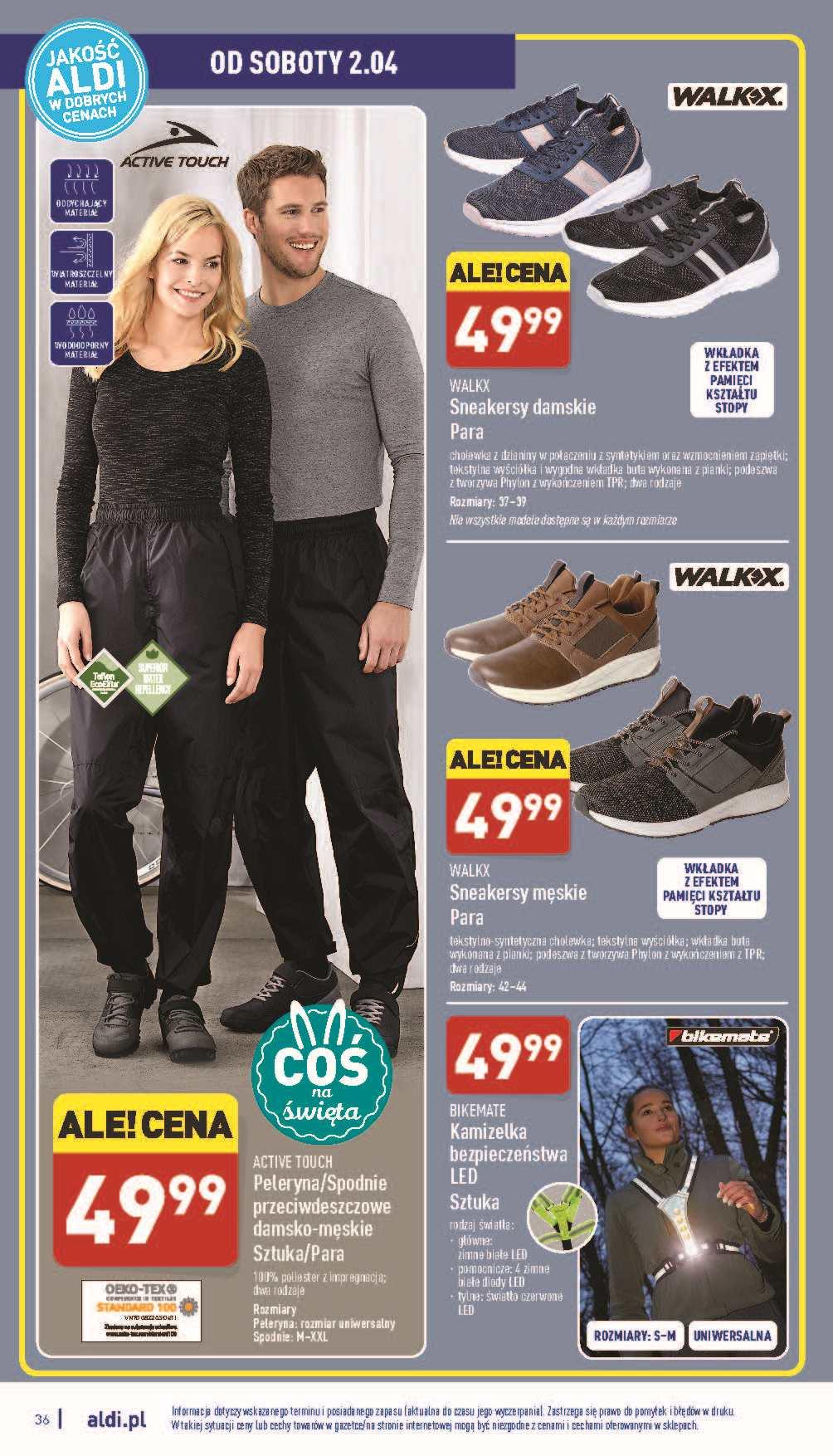 Gazetka promocyjna ALDI str. 36
