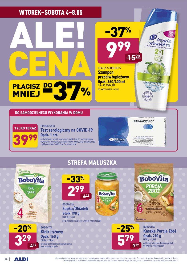 Gazetka promocyjna ALDI str. 20