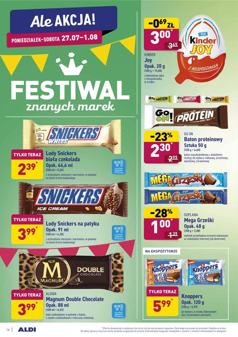 Gazetka promocyjna ALDI str. 14