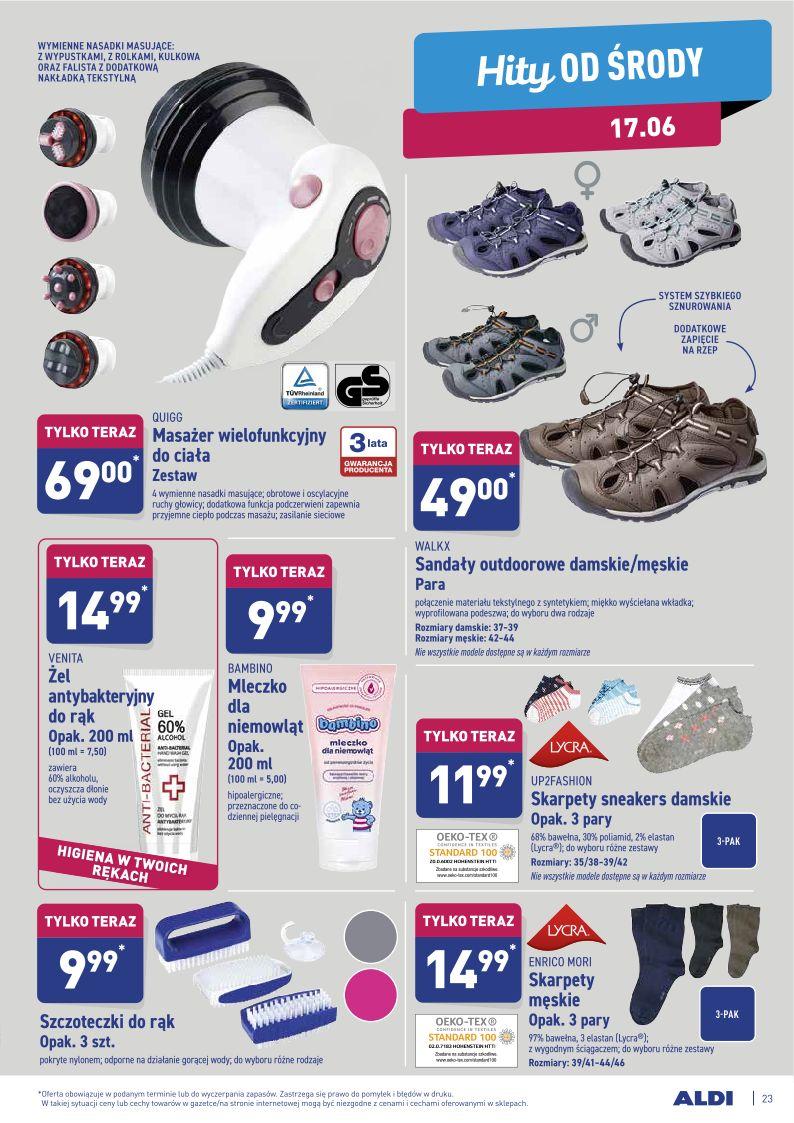 Gazetka promocyjna ALDI str. 23