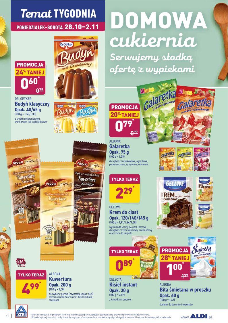 Gazetka promocyjna ALDI str. 12