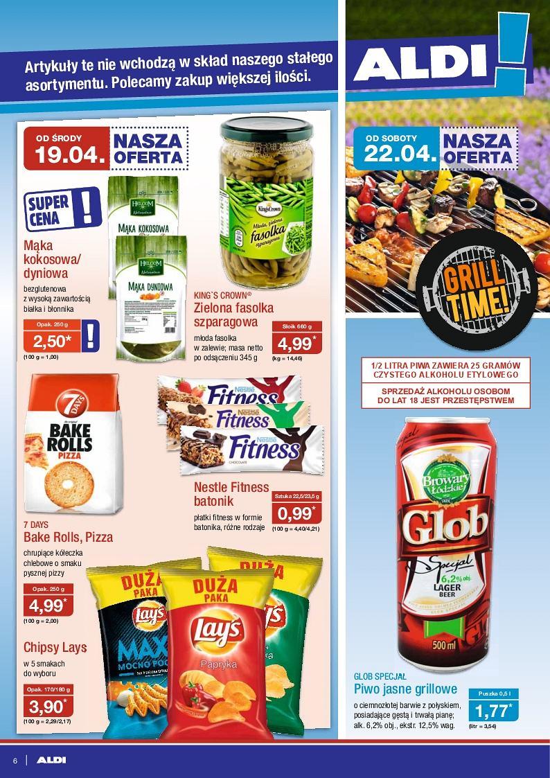 Gazetka promocyjna ALDI str. 6