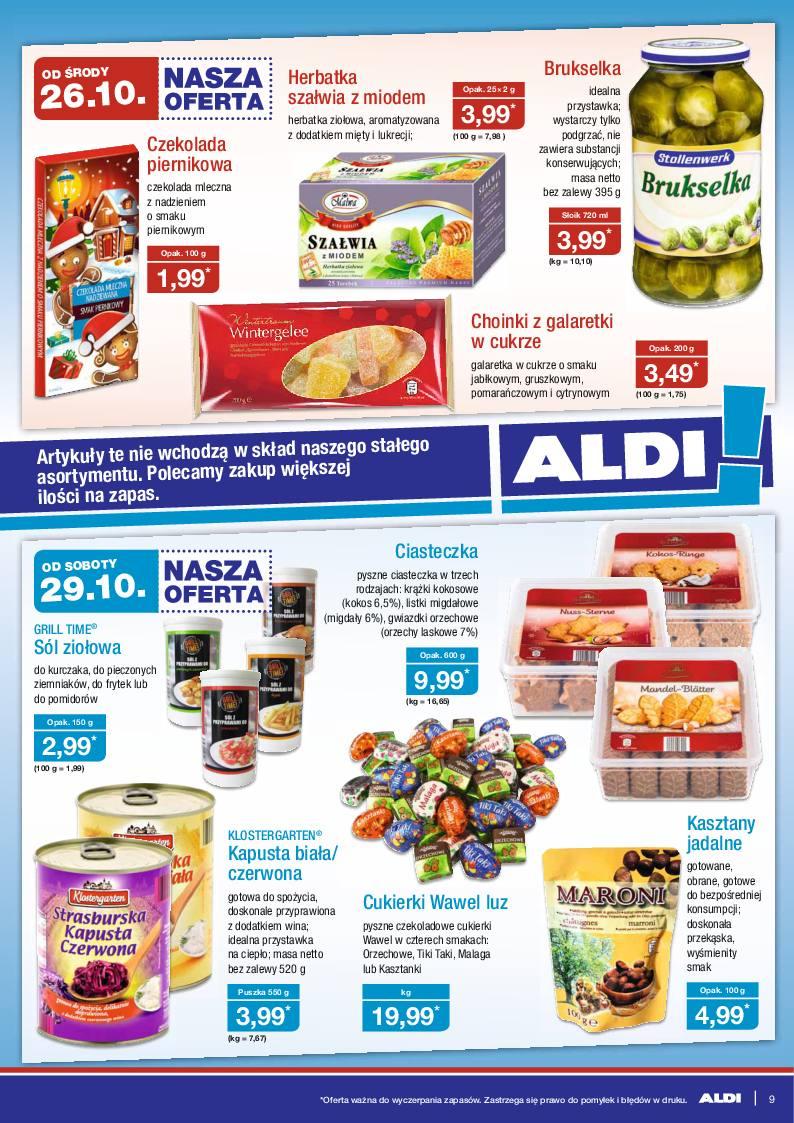 Gazetka promocyjna ALDI str. 9