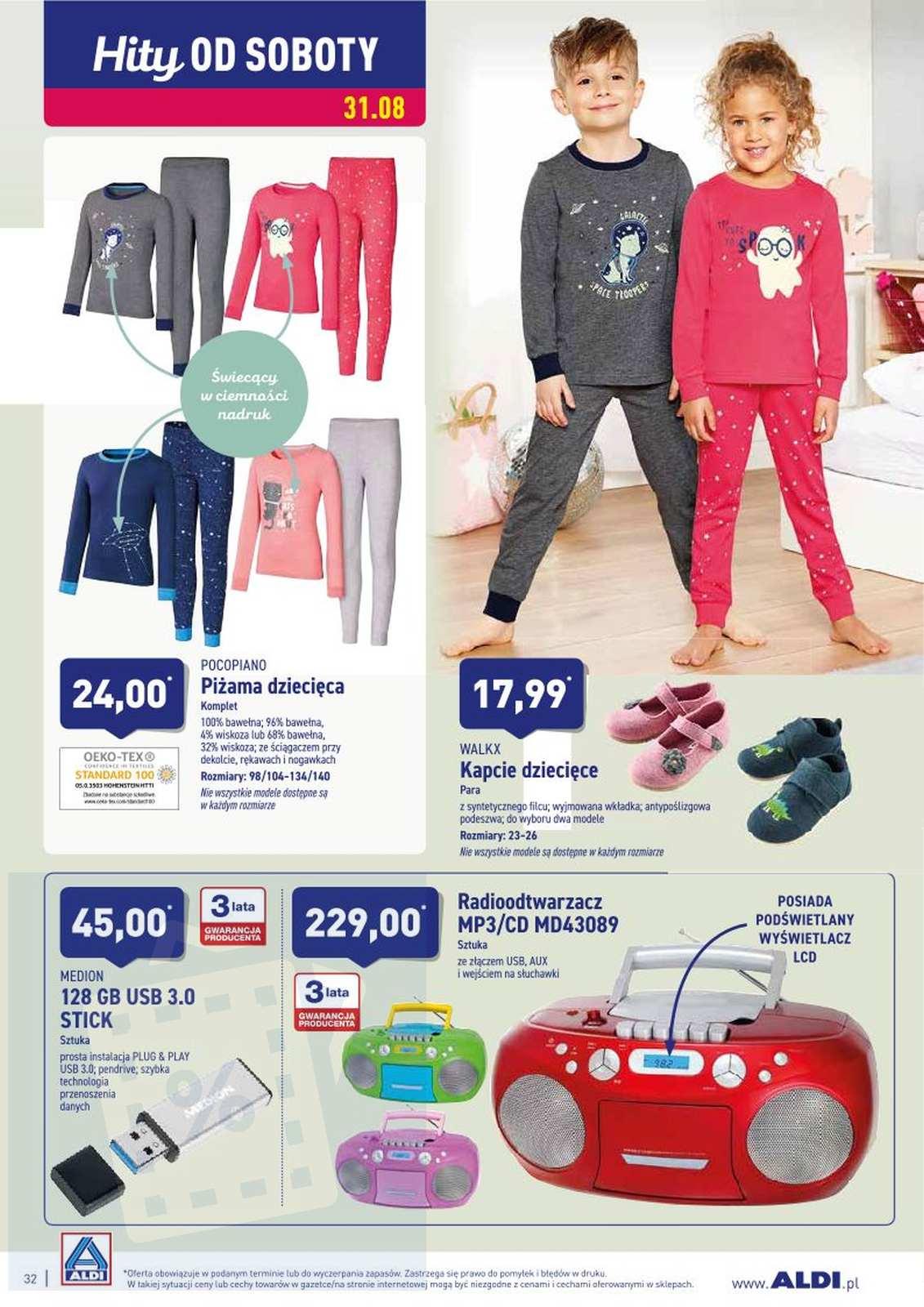 Gazetka promocyjna ALDI str. 32