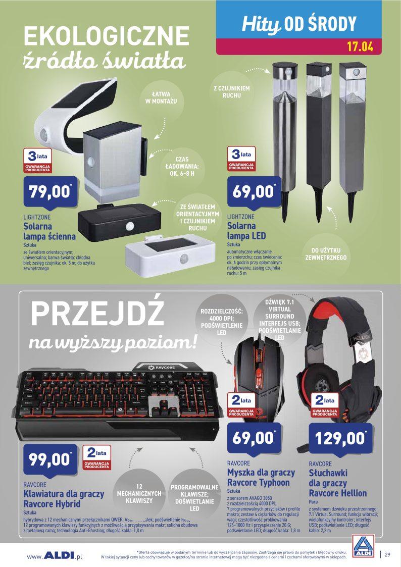 Gazetka promocyjna ALDI str. 29