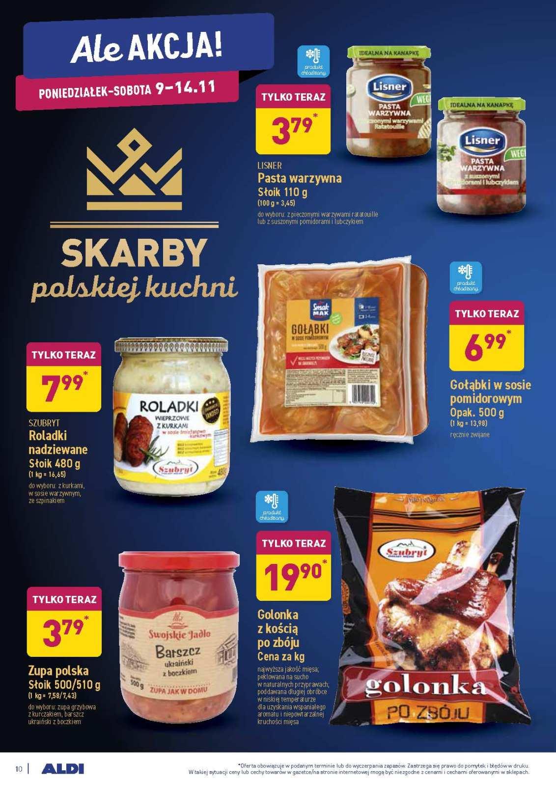 Gazetka promocyjna ALDI str. 10