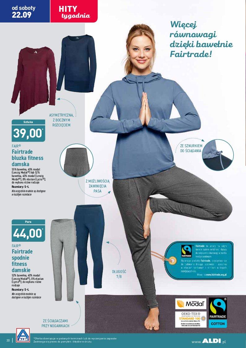 Gazetka promocyjna ALDI str. 30