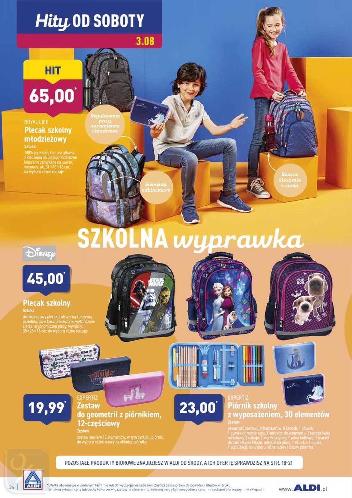 Gazetka promocyjna ALDI str. 34