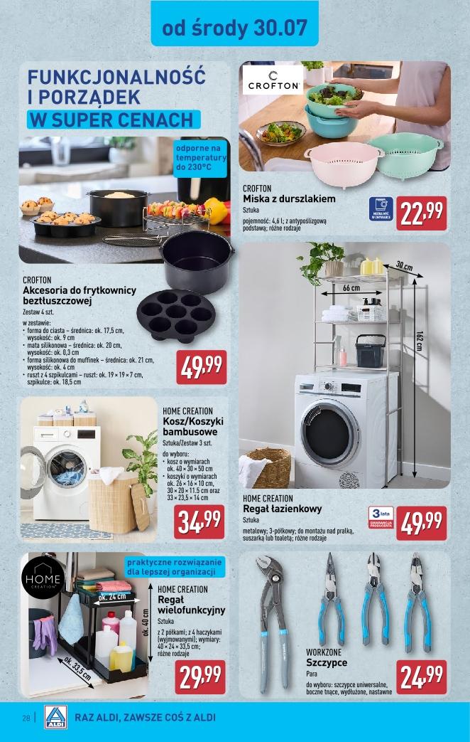 Gazetka promocyjna ALDI str. 28