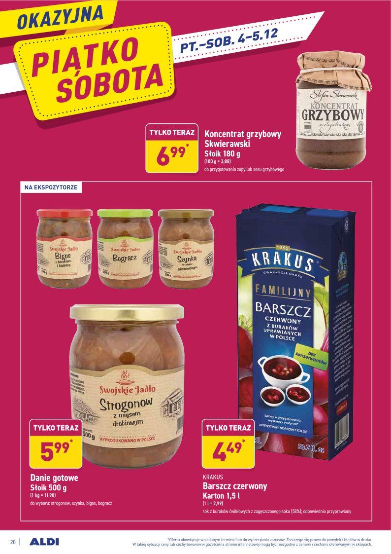 Gazetka promocyjna ALDI str. 28