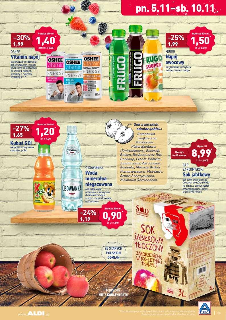 Gazetka promocyjna ALDI str. 13