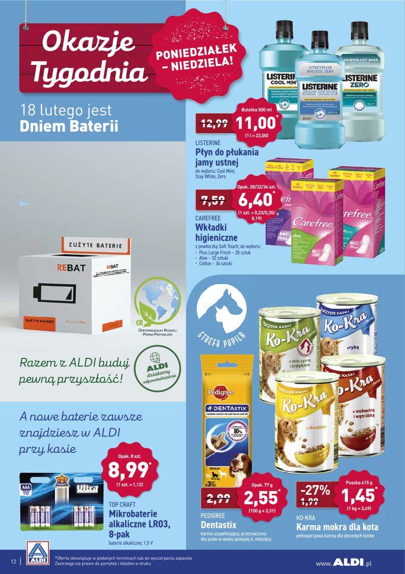 Gazetka promocyjna ALDI str. 12