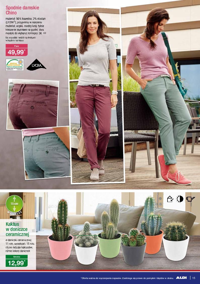 Gazetka promocyjna ALDI str. 15