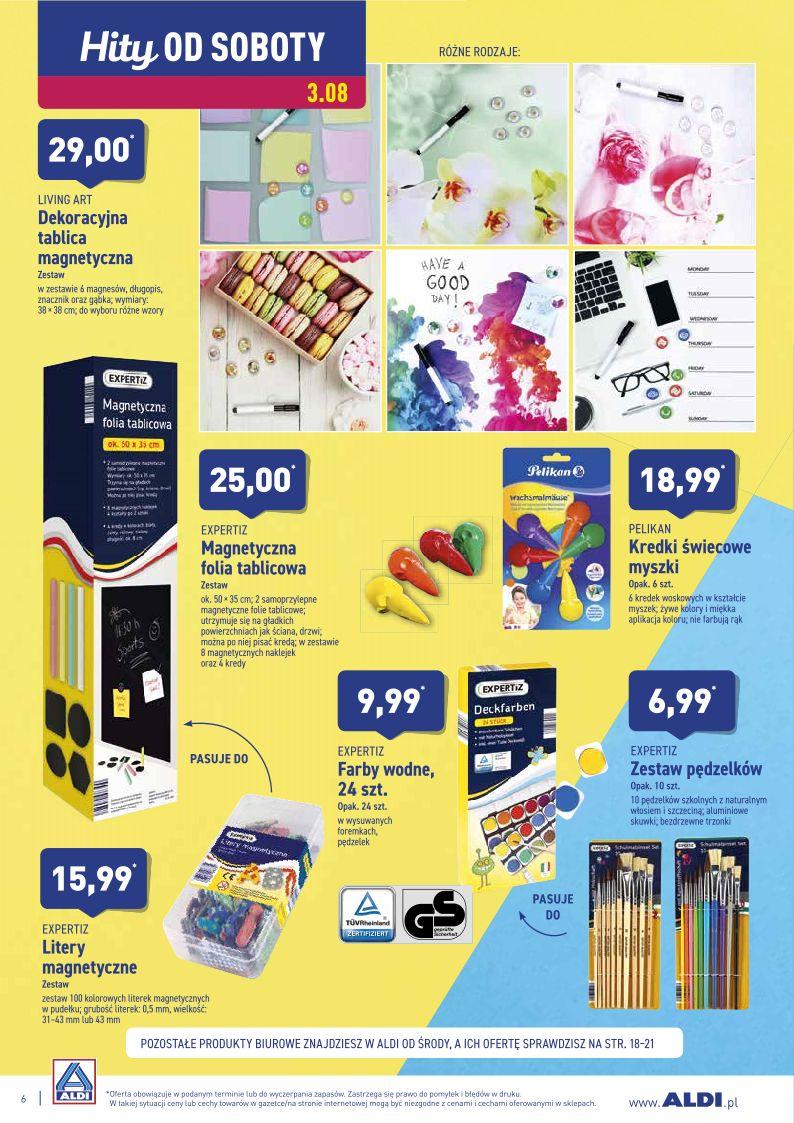 Gazetka promocyjna ALDI str. 6