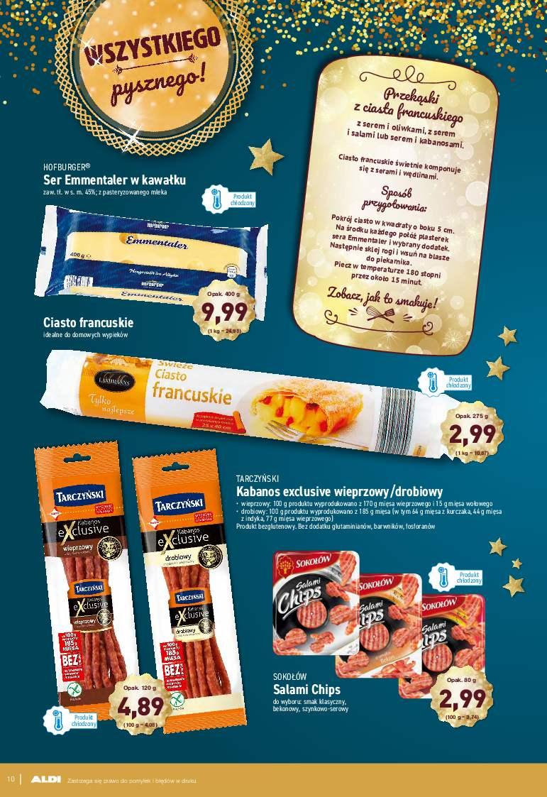 Gazetka promocyjna ALDI str. 10