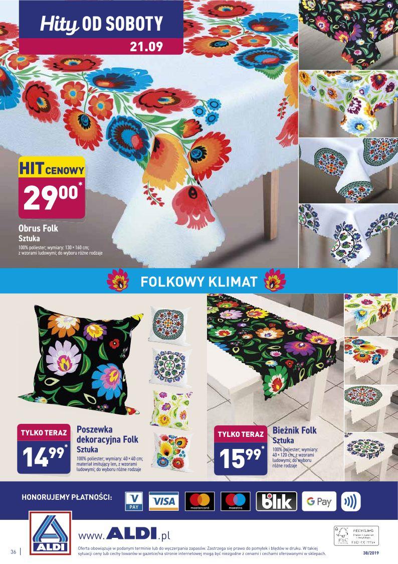 Gazetka promocyjna ALDI str. 36