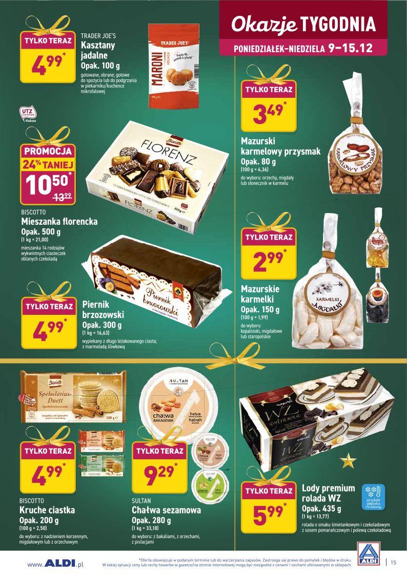 Gazetka promocyjna ALDI str. 15