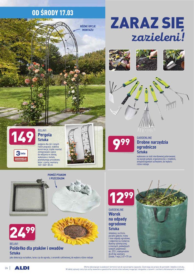 Gazetka promocyjna ALDI str. 26