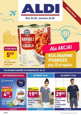 Aldi Okazje tygodnia